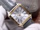 AAA Replica Cartier Santos-Dumont Swiss 9015 Two Tone Watch Couple Wrist (2)_th.jpg